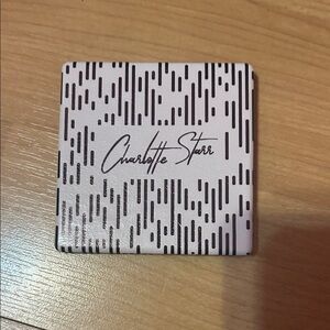 Black and White Makeup Compact